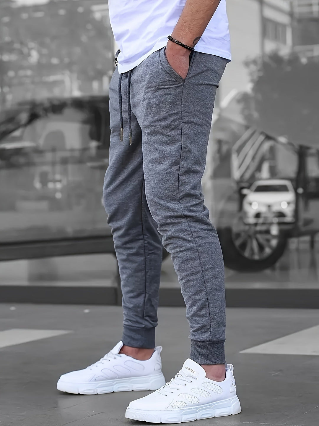 Cleiton - Elegant Pant With Pockets