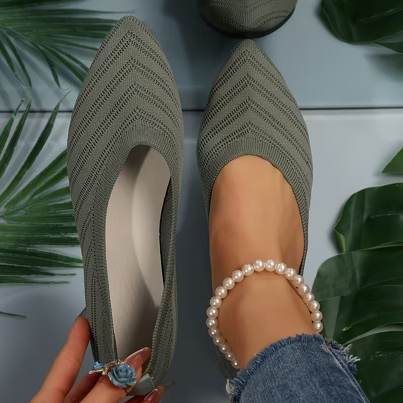 Mikya - Casual Pointed Shoes