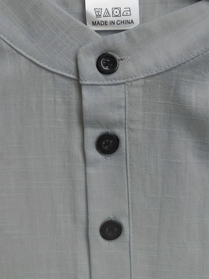 Putin - Breathable Short Sleeve Shirt With Pocket