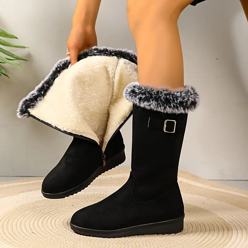 Morgane - Waterproof High Ankle Boots