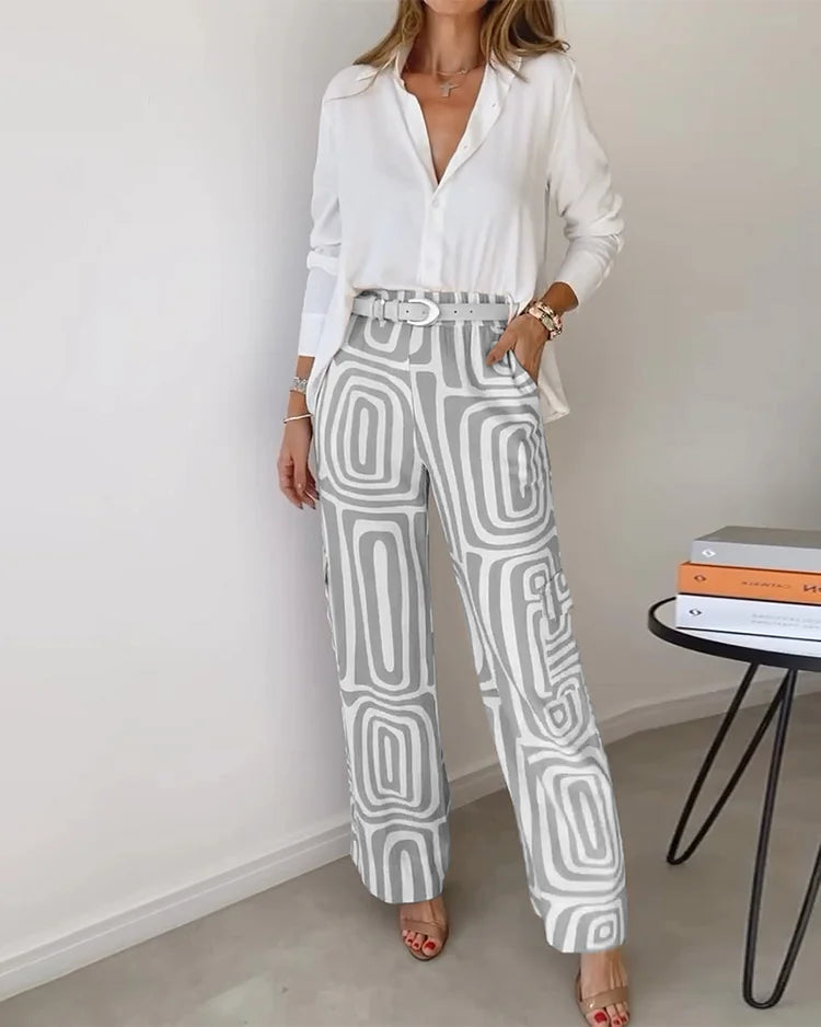 Goldya - Stylish Two Piece Set