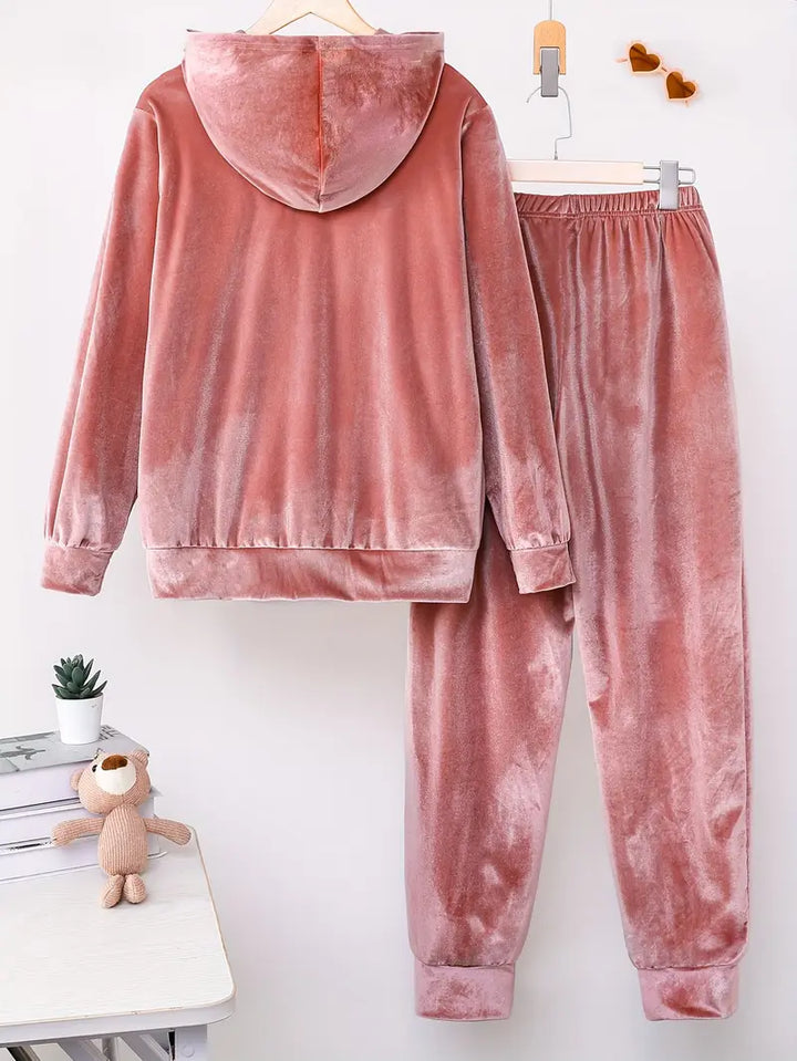 Jasminka - Long Sleeve Two Piece Set