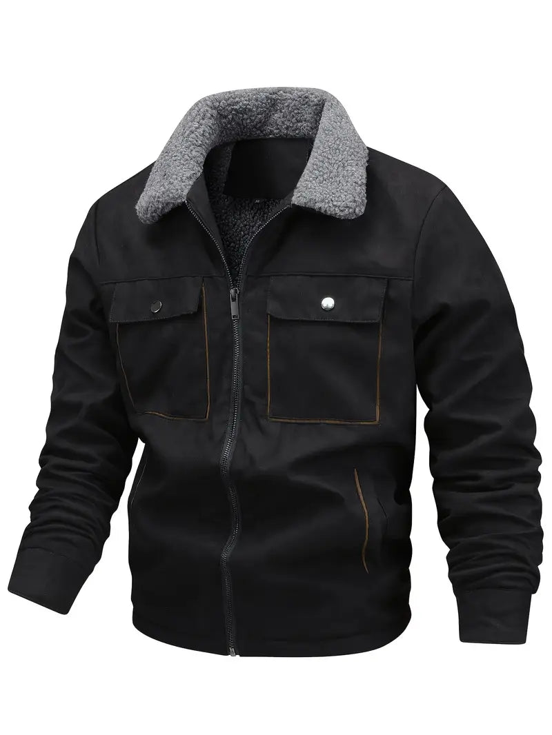 Grigory - Stylish Long Sleeve Jacket