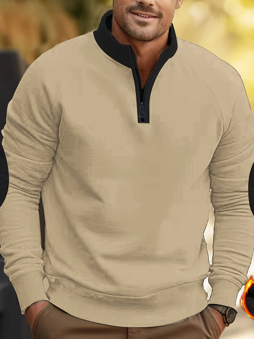Lennard - Casual Long Sleeve Sweatshirt