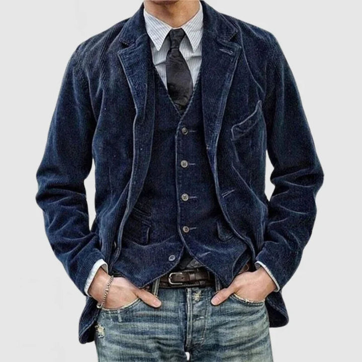 Cyrille - Timeless Vintage Jacket and Vest