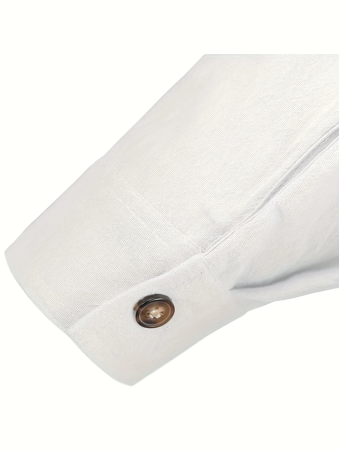 Shayne - Lightweight Cotton Linen Long Sleeve Shirt