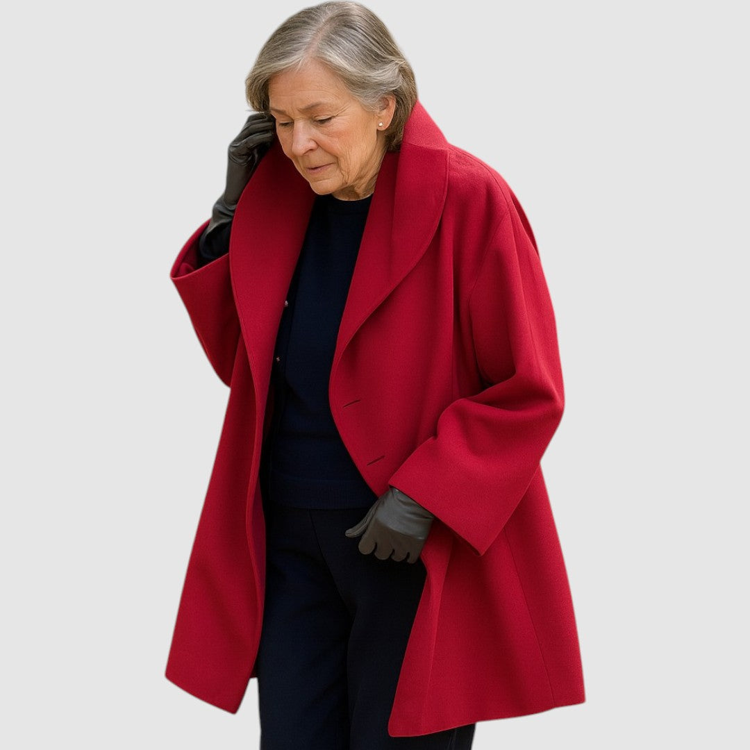 Plesette - Cashmere Windbreaker Wool Coat
