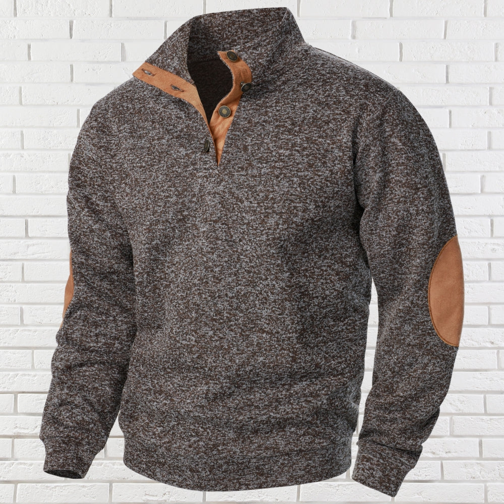 Harry - Sweater With Stand-Up Collar