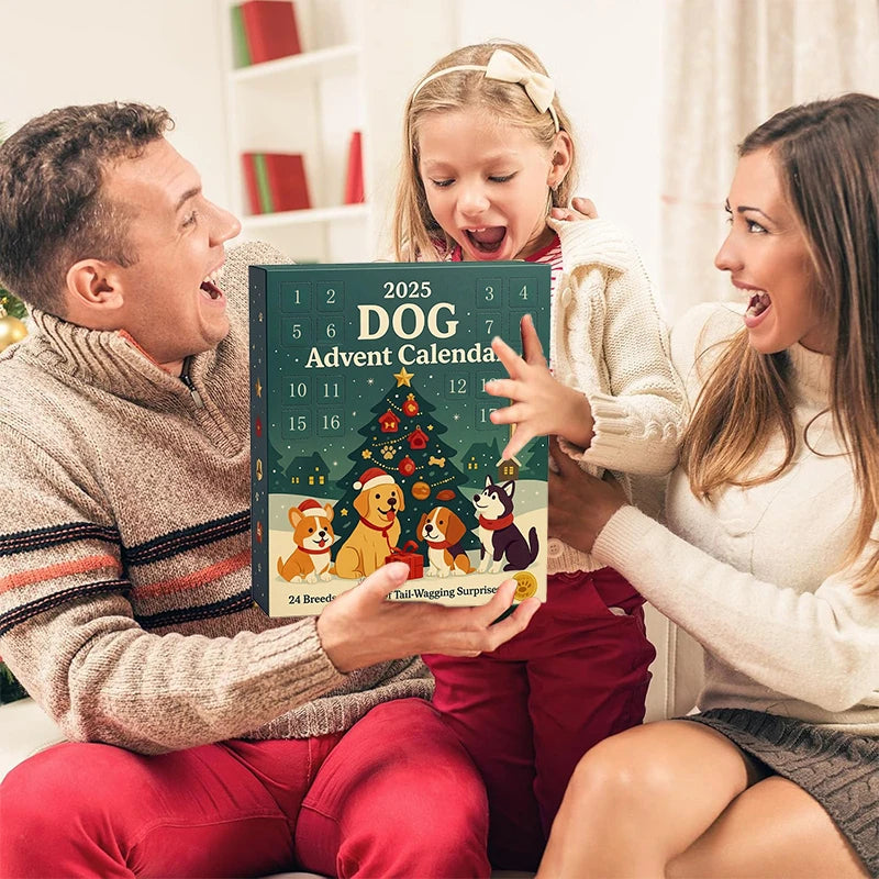 SantaPaws - Dog Advent Calendar 2025
