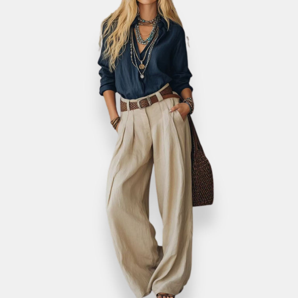 Orable - Shirt and Pant Set