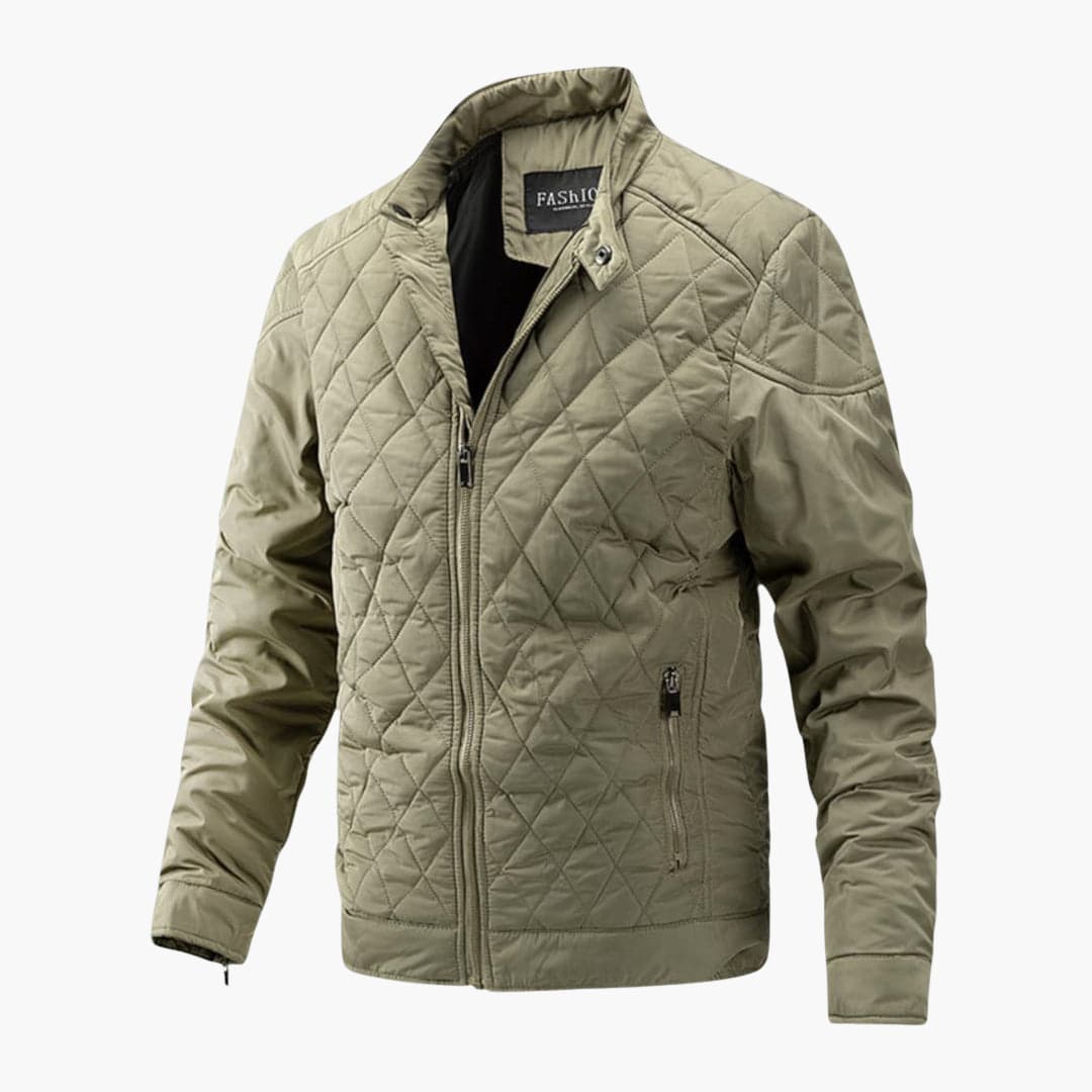 Johan - Checkered Jacket
