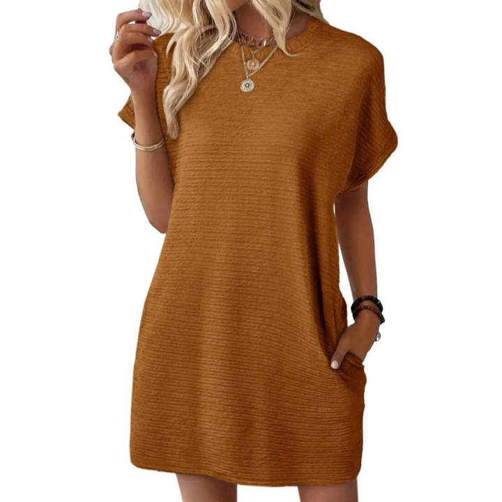 Elviaa - Elegant Mini Dress With Pocket
