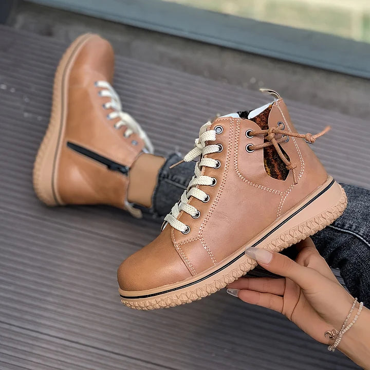 Tracy - Lace Up Ankle Boots