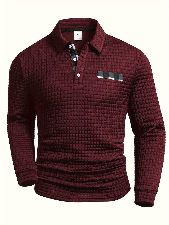 Juergen - Casual Long Sleeve Button Up Shirt