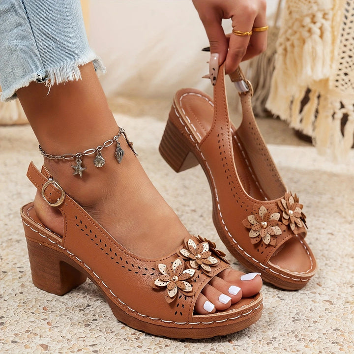 Haisley - Elegant High Heel Sandal