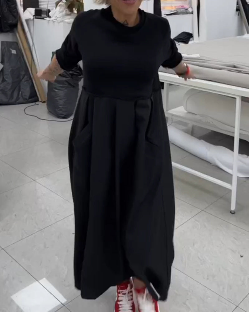 Daciana - Casual Summer Long Dress