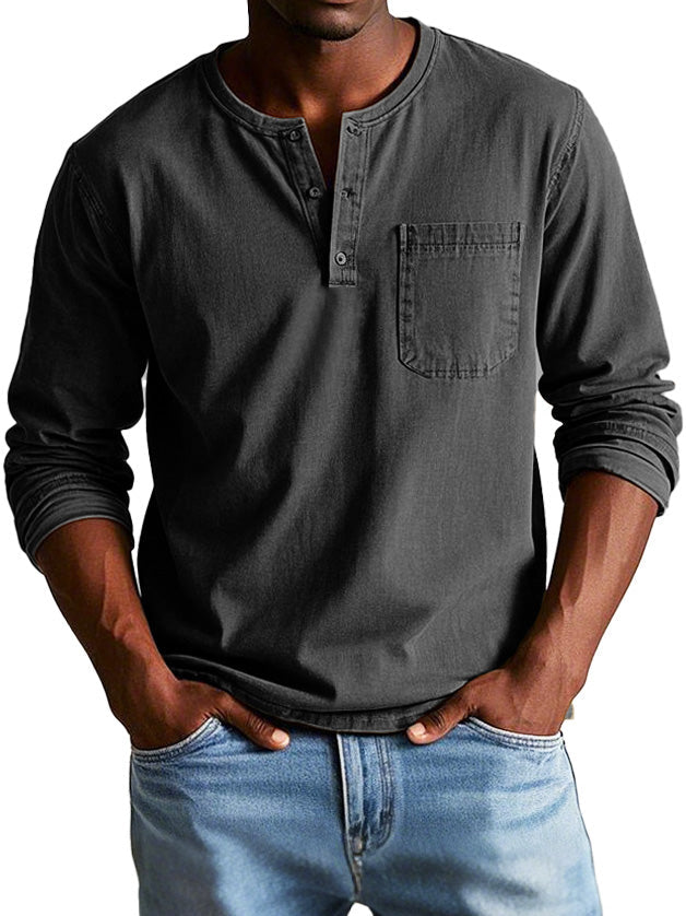 Gerry - Denim Shirt With Pocket