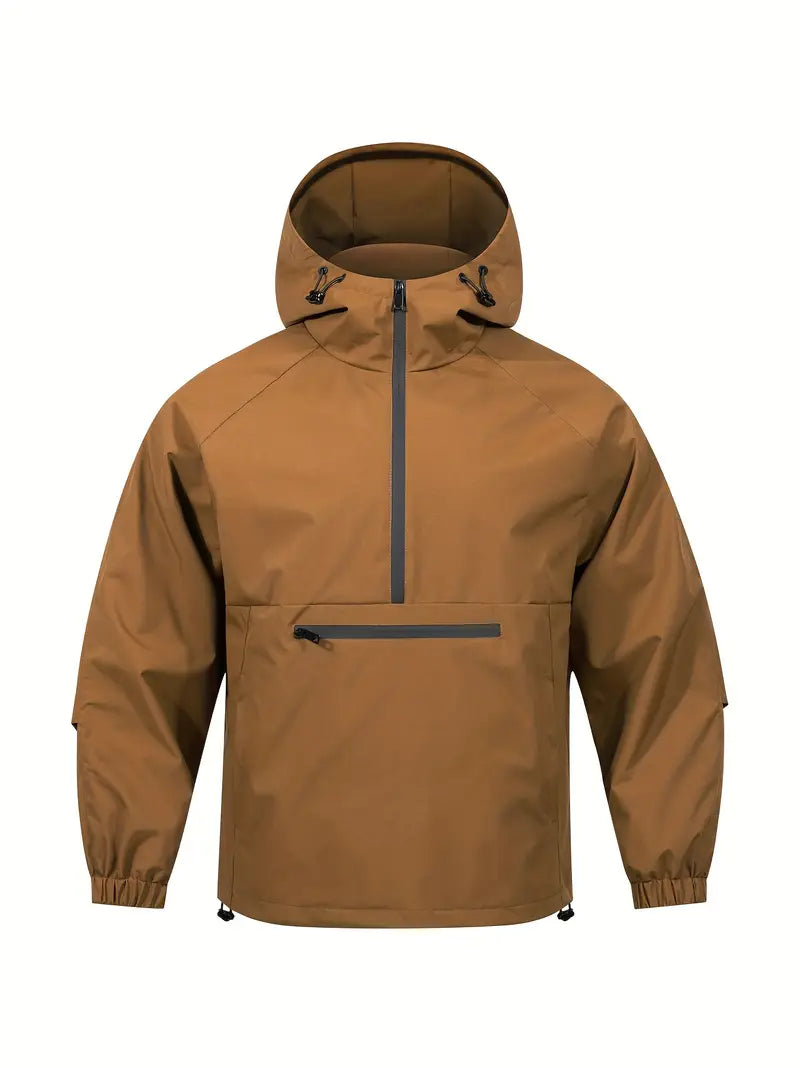 Shepard - Spring And Autumn Cardigan Jacket With Half-Zip