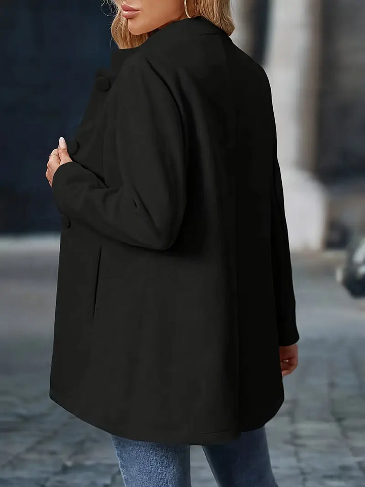 Enrietta - Fashionable Single Breasted Blazer