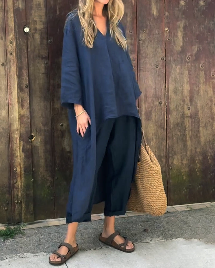 Ximena - Casual Loose Two Piece Set