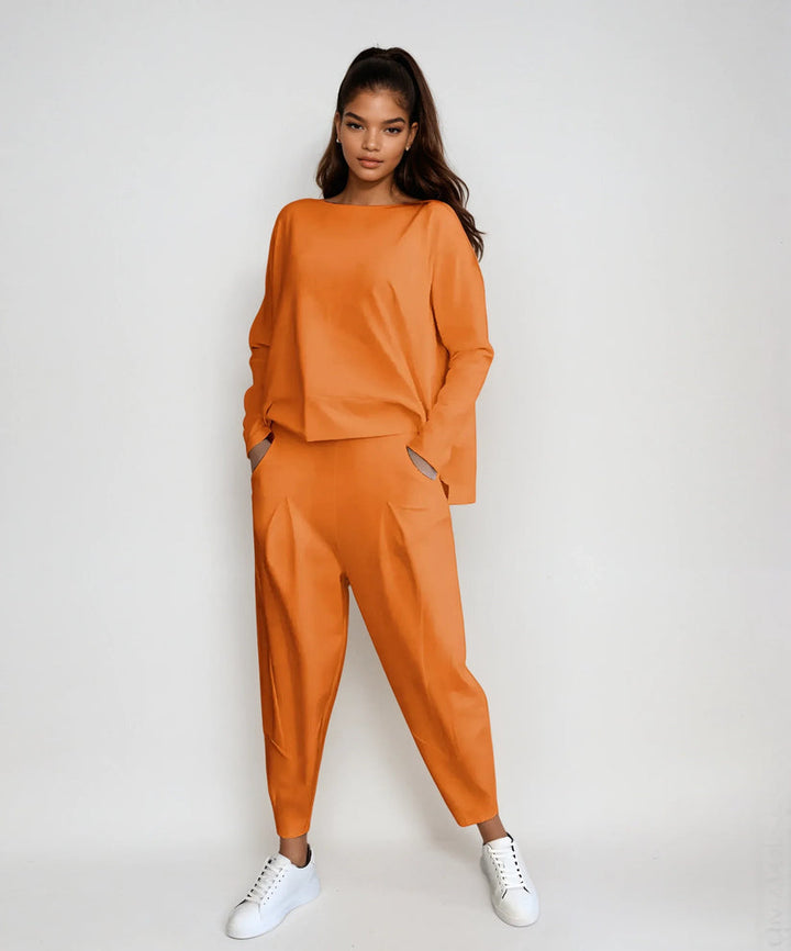 Christa – Luxurious Two Piece Set