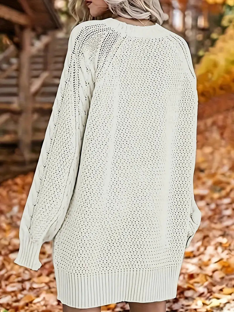 Joelle - Long Sleeve Knitted Sweater