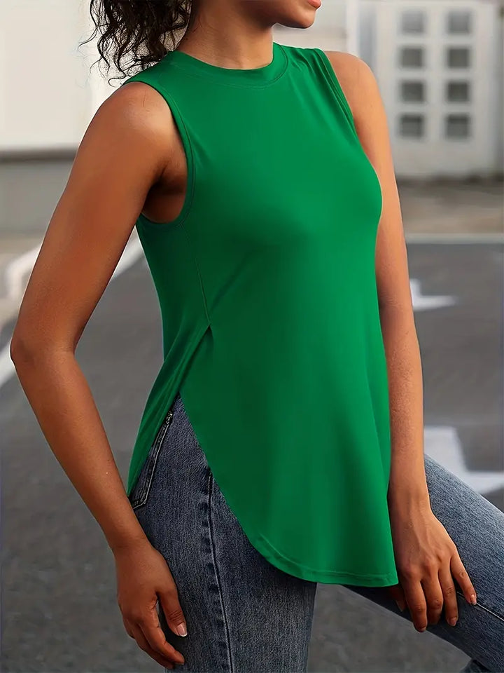 Desirae - Breathable Sleeveless Shirt