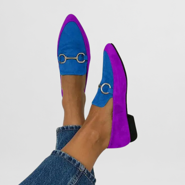 Arabella - Colored Moccasins