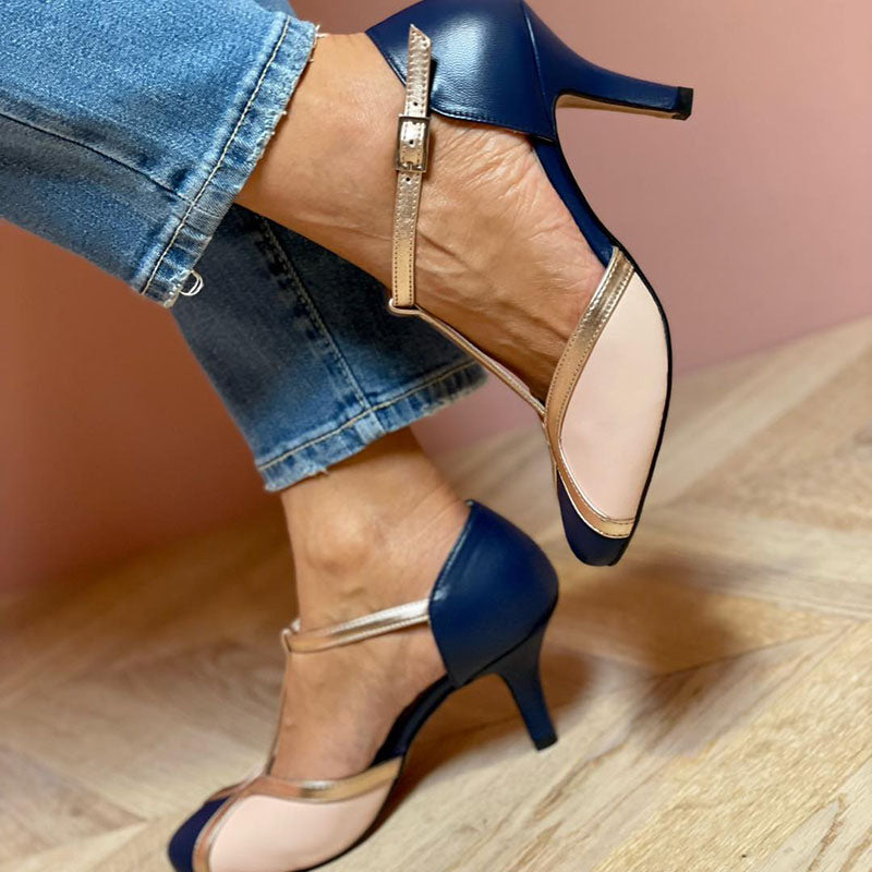 Laya - Comfortable Pump With Round Toe