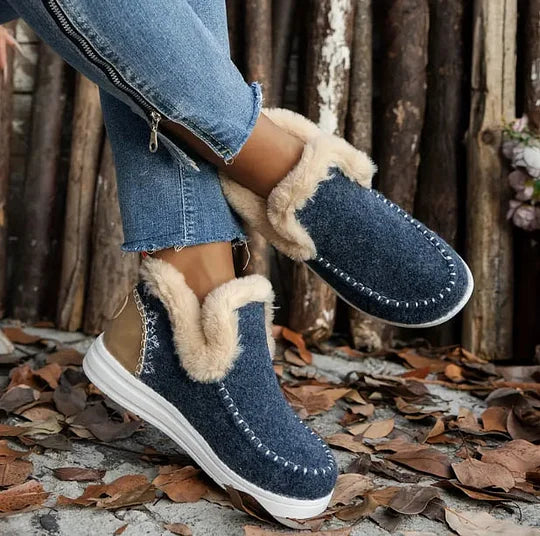 Zoraida - Comfortable Slip-on Sneakers