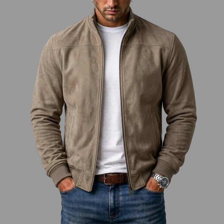 Palana - Elegant Suede Jacket
