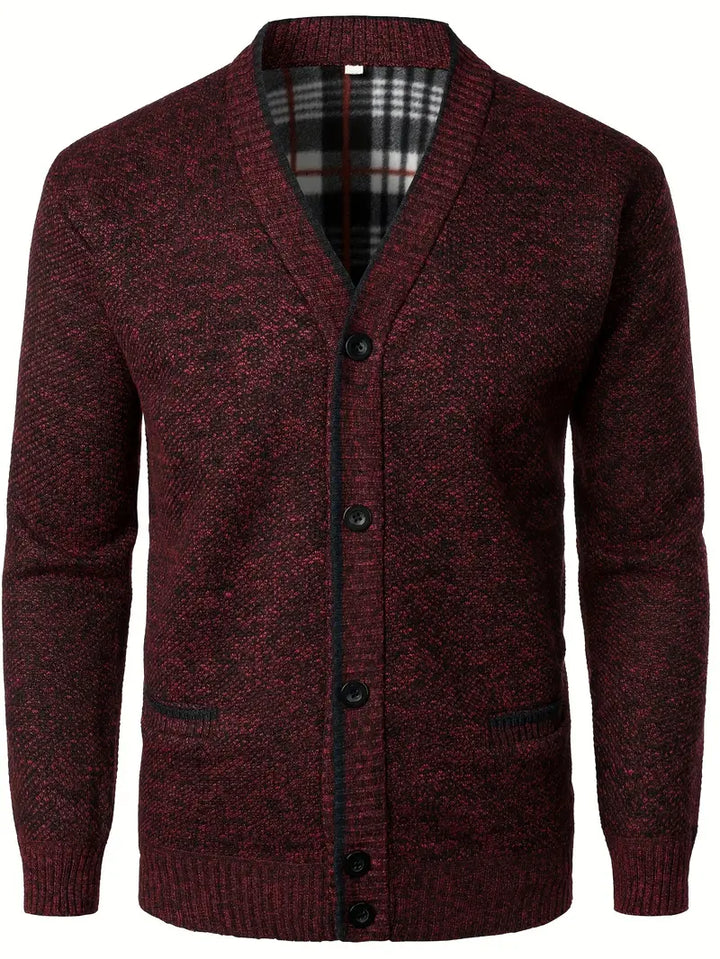 Fulton - Casual Knitted Sweater With Long Sleeve