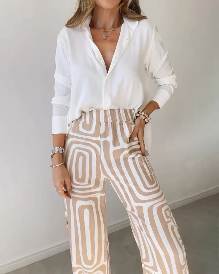Goldya - Stylish Two Piece Set
