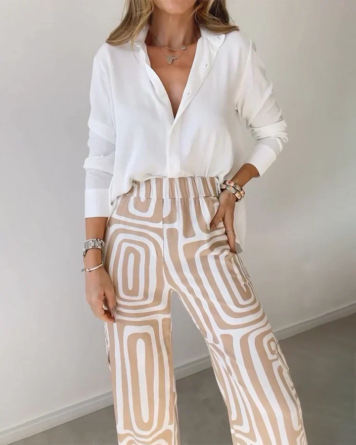 Goldya - Stylish Two Piece Set