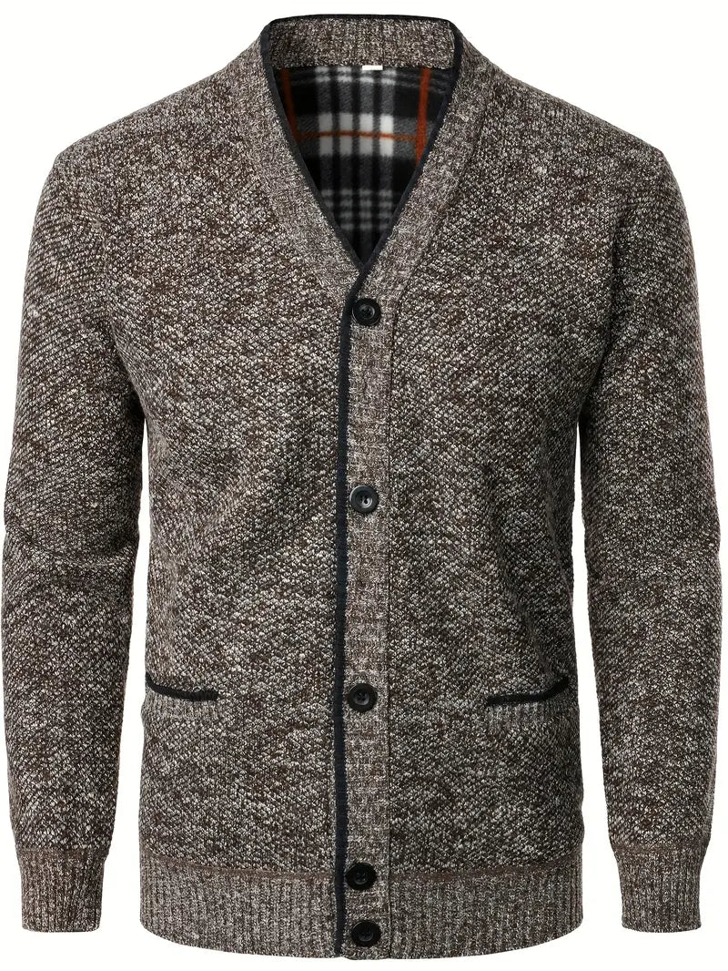 Fulton - Casual Knitted Sweater With Long Sleeve
