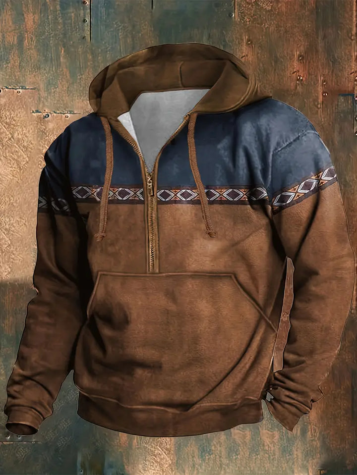 Hester - Long Sleeve Hooded With Zipper