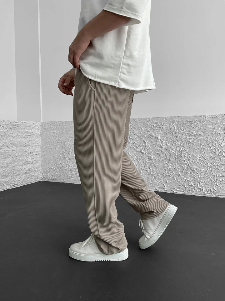 Wigand – Comfort Ribbed Spandex Pants