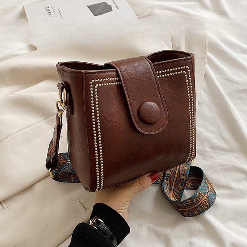Andriani - Vintage Fashion Bag With Adjustable Shoulder Strap