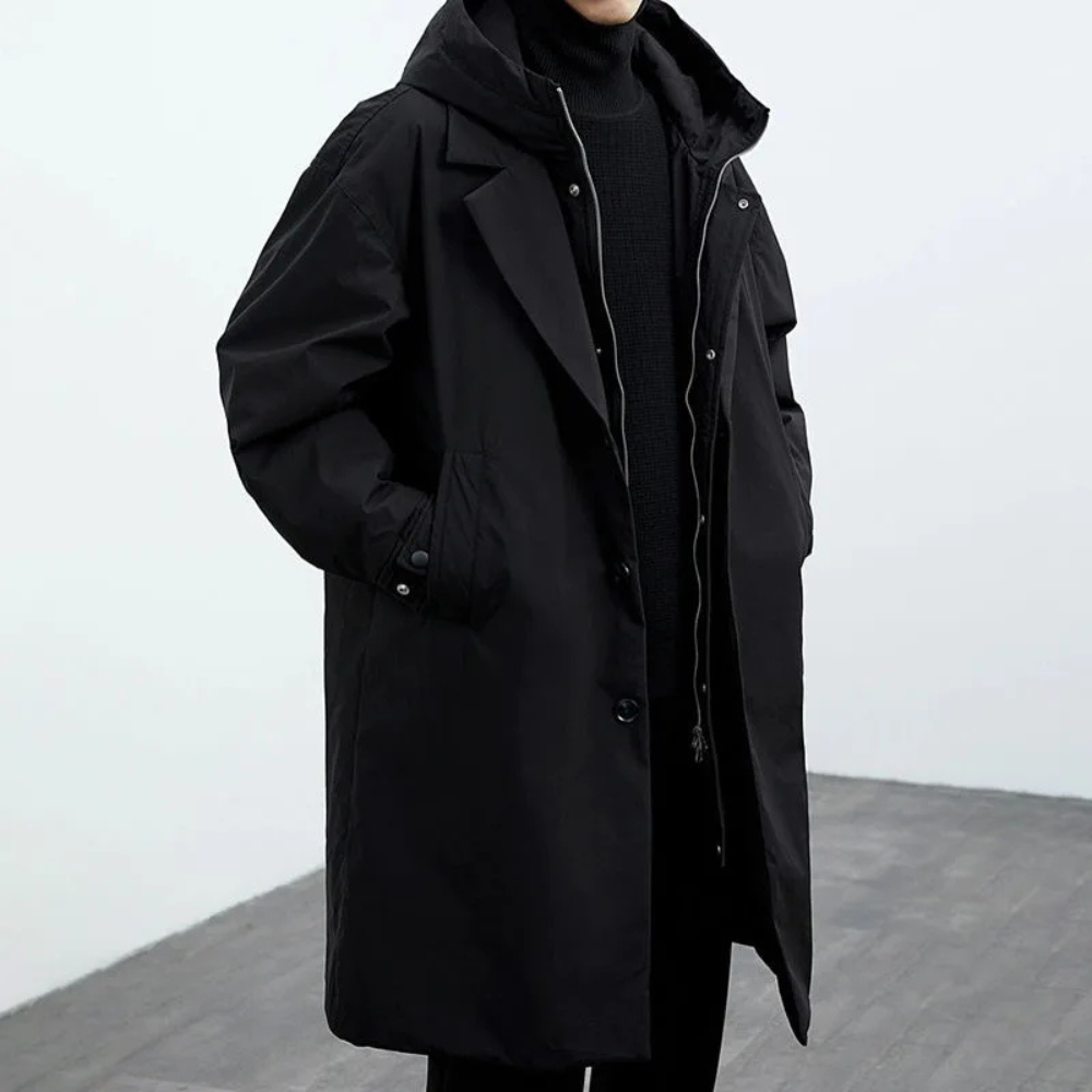 Broman - WaterProof Hooded Jacket With Pockets