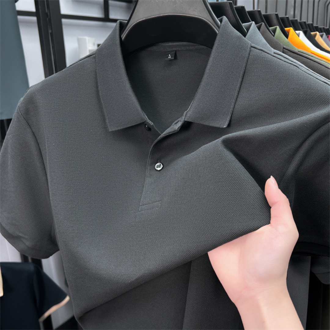 Chavez - Short Sleeve Polo Shirt