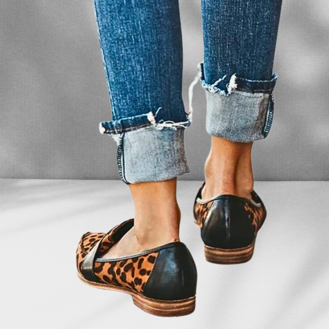 Chinda - Comfortable Non Slip Flat Loafer
