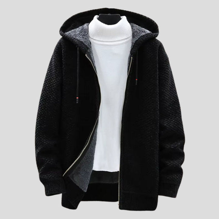 Tonnie - Knit Hoodie