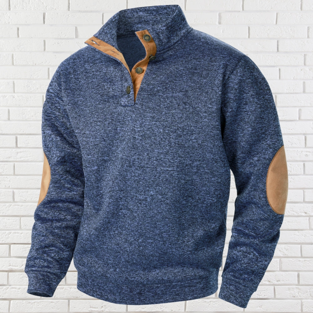 Harry - Sweater With Stand-Up Collar