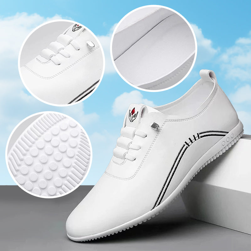 Orville - Lightweight Breathable Lace Up Shoes