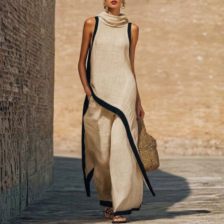 Mariane - Elegant Linen Suit