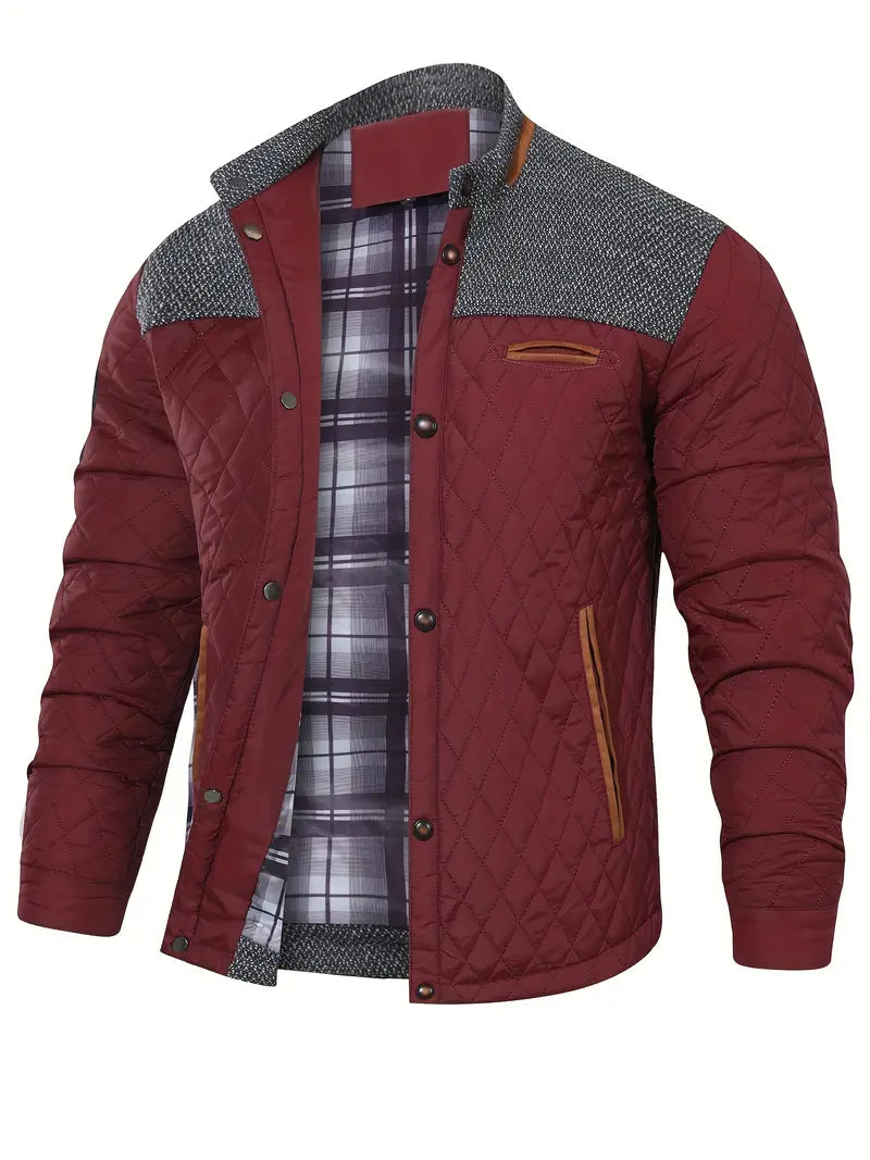 Proctor - Casual Long Sleeve Jacket With Pockets