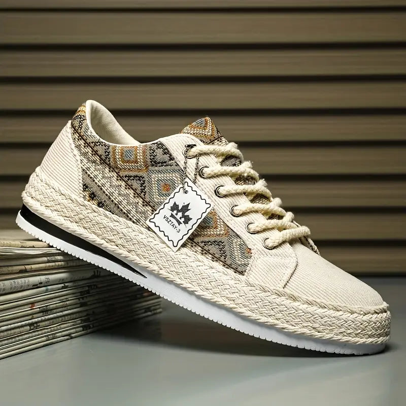 Bradly - Fashionable Low Top Sneakers