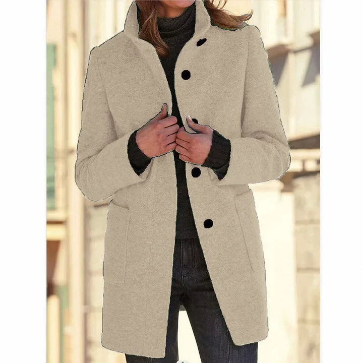Zimfira - Long Sleeve Windbreaker Coat