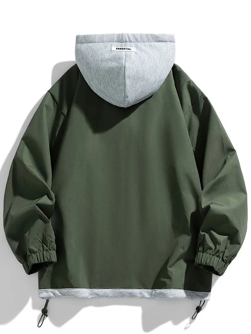 Carson - Casual Hooded Jacket With Pocket