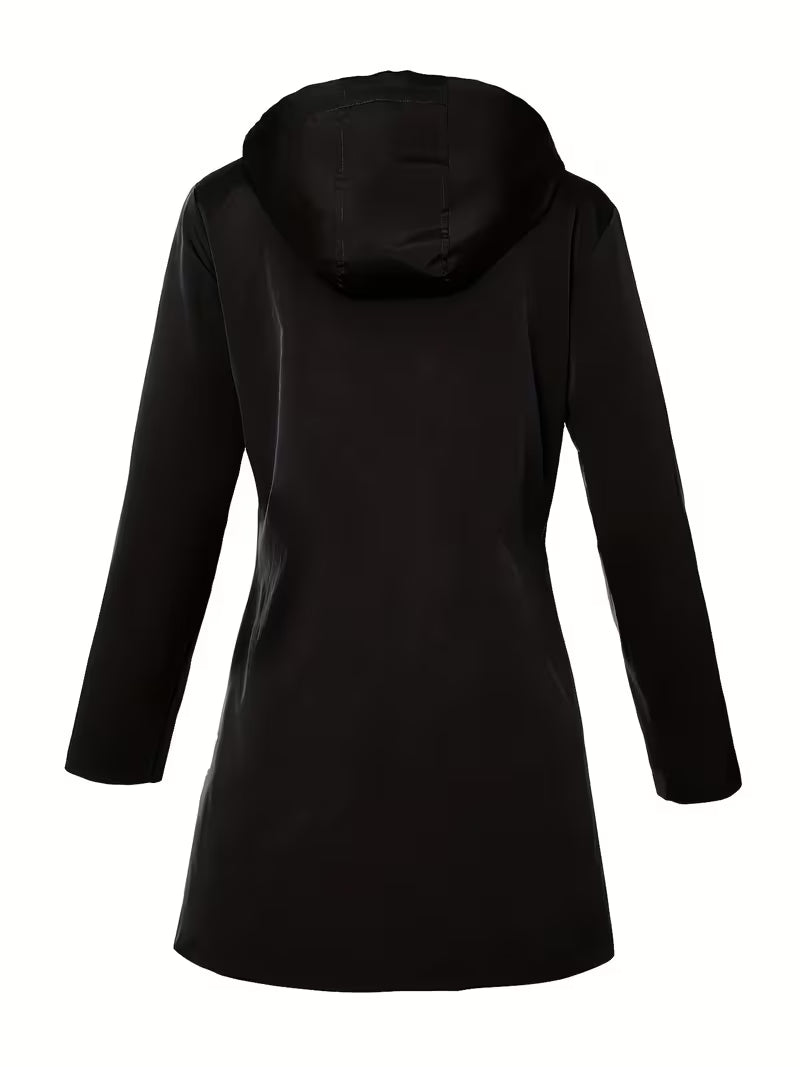 Ilianoula - Hooded Jacket With Pockets